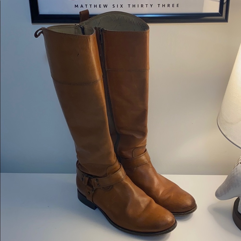 Frye Melissa Harness Boots
